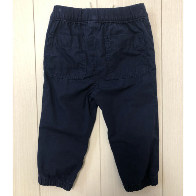 babyGAP(ベビーギャップ)の【a1012様専用】ベビーギャップ パンツ、ザラパンツ2点セット キッズ/ベビー/マタニティのベビー服(~85cm)(パンツ)の商品写真