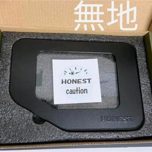 【新品・未使用】無地！HONEST ジムニー ガラスリッド JB64