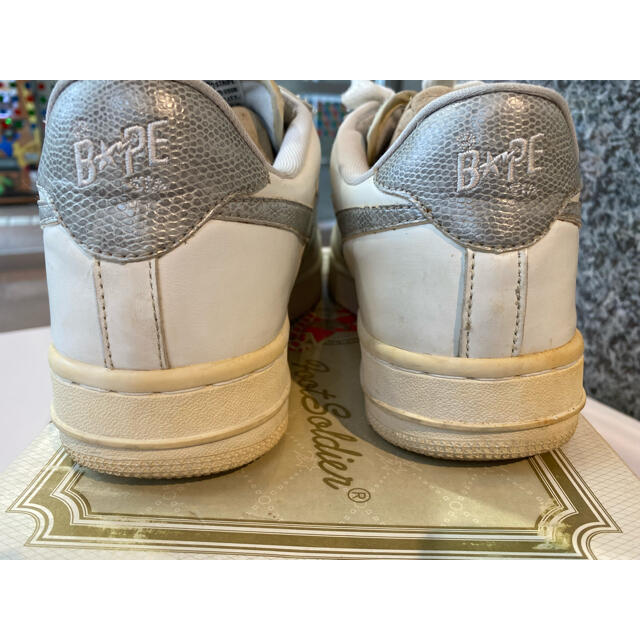 A BATHING APE(アベイシングエイプ)のAPE BAPESTA SNAKE US10.5  メンズの靴/シューズ(スニーカー)の商品写真