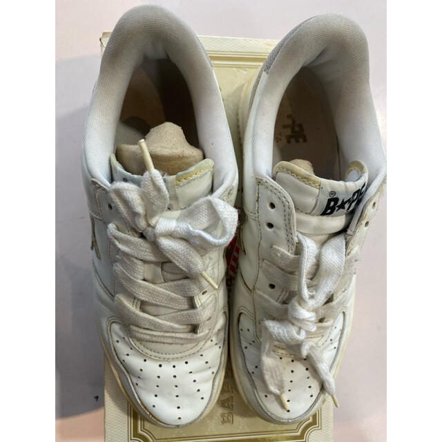 A BATHING APE(アベイシングエイプ)のAPE BAPESTA SNAKE US10.5  メンズの靴/シューズ(スニーカー)の商品写真