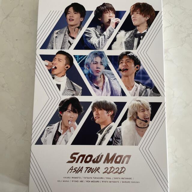 Snow　Man　ASIA　TOUR　2D．2D． Blu-ray エンタメ/ホビーのDVD/ブルーレイ(アイドル)の商品写真