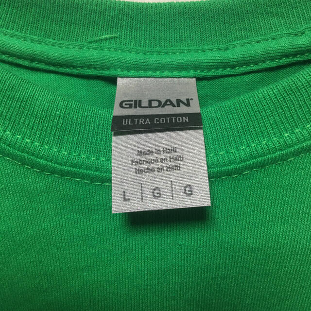 GILDAN(ギルタン)のGILDANギルダン★半袖無地Tシャツ☆ポケット無し★アイリッシュグリーン☆L緑 メンズのトップス(Tシャツ/カットソー(半袖/袖なし))の商品写真