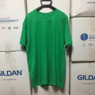 ギルタン(GILDAN)のGILDANギルダン★半袖無地Tシャツ☆ポケット無し★アイリッシュグリーン☆L緑(Tシャツ/カットソー(半袖/袖なし))