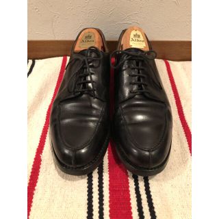 クロケットアンドジョーンズ(Crockett&Jones)のクロケット＆ジョーンズ モールトン8E ブラック キルトタン特典付(ドレス/ビジネス)