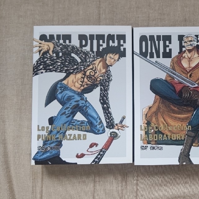 専用 ONE PIECE ログコレクション DVD