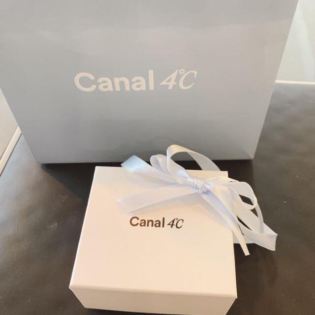 canal4℃ ネックレス　ダイヤモンド　アクアマリン　3月 カナル