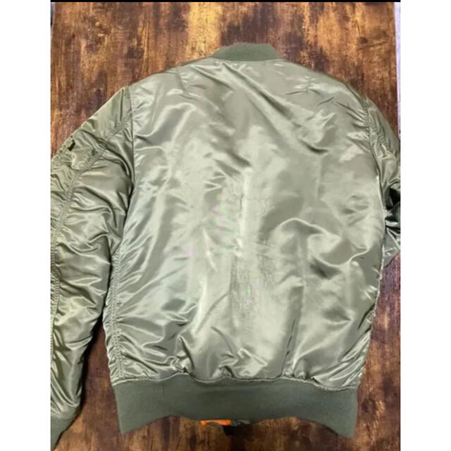 ALPHA INDUSTRIES - 週末限定値引き中!アルファ MA-1 フライト