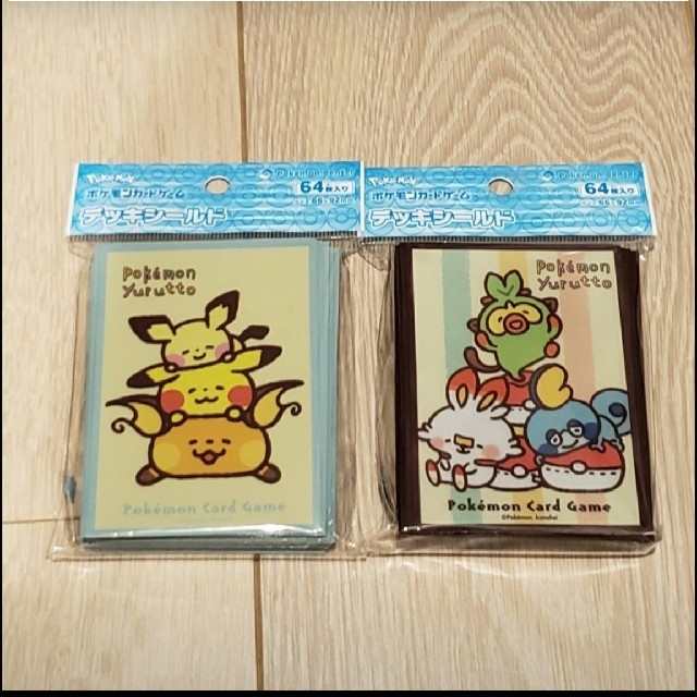 上品な ポケモン デッキシールド Pokemon Yurutto ピカチュウむぎゅぎゅ