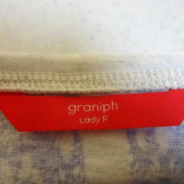 Graniph(グラニフ)のgraniphグラニフ♡和柄風ワンピース レディースのワンピース(ひざ丈ワンピース)の商品写真