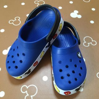 クロックス(crocs)の新品☆ クロックス  17.5cm(定価4,620)(サンダル)