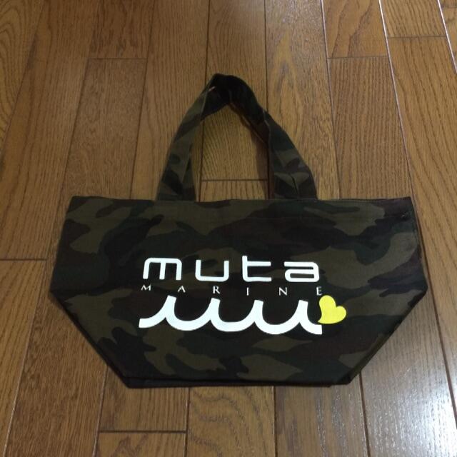 muta エコバック ミニサイズ レディースのバッグ(エコバッグ)の商品写真