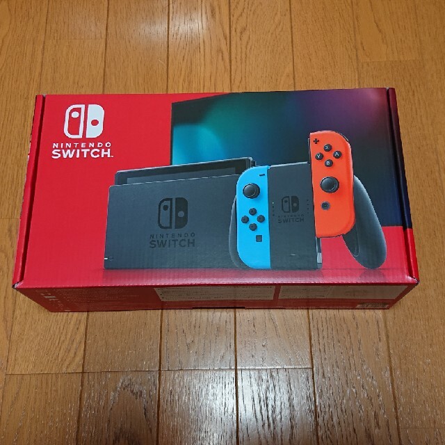 ニンテンドーSwitch ネオンブルー/ネオンレッドのサムネイル