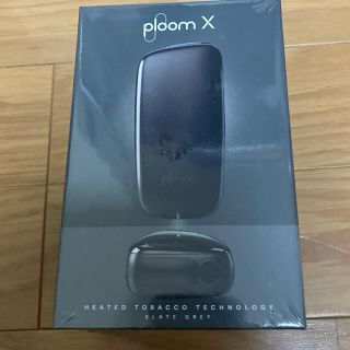 プルームテック(PloomTECH)のploom X 新品未使用　先行発売　プルームテックX スターターキット(タバコグッズ)