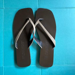 ジルサンダー トングサンダルの通販 16点 | Jil Sanderを買うならラクマ