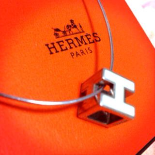 エルメス(HERMES)のHERMES ネックレス(ネックレス)