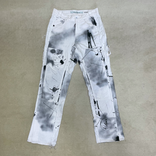 OFF-WHITE 20SS Futura Carpenter Pants | フリマアプリ ラクマ