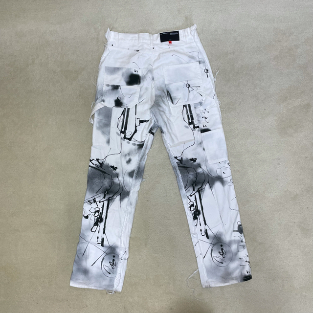 OFF-WHITE 20SS Futura Carpenter Pants