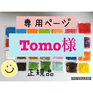 エポック(EPOCH)のアクアビーズ☆100個入り×5袋（Tomo様）(知育玩具)