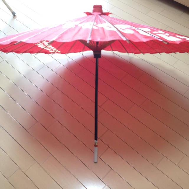 和傘 エンタメ/ホビーのコスプレ(小道具)の商品写真
