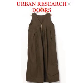 アーバンリサーチドアーズ(URBAN RESEARCH DOORS)のURBAN RESEARCH DOORS マキシワンピース(ロングワンピース/マキシワンピース)