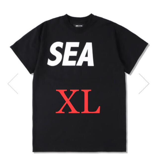 XLカラーWIND AND SEA S/S T-SHIRT / BLACK-WHITE