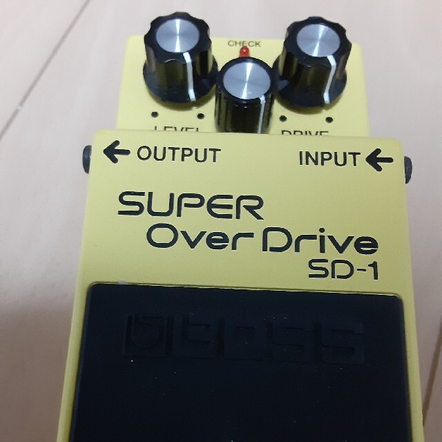 BOSS　 SD-1 SUPER Over Drive