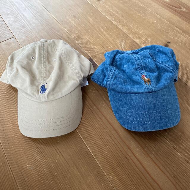 POLO RALPH LAUREN(ポロラルフローレン)のPOLO RALPL LAUREN キャップ　2点セット レディースの帽子(キャップ)の商品写真