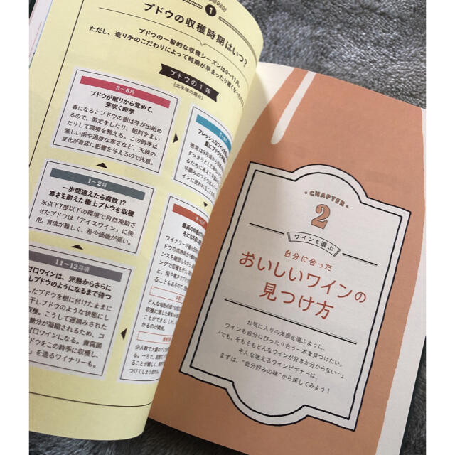 ワインの教科書 食品/飲料/酒の酒(ワイン)の商品写真