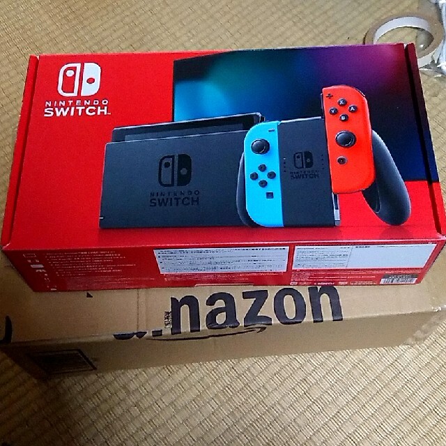 Nintendo Switch JOY-CON(L) ネオンブルー/(R) ネオ