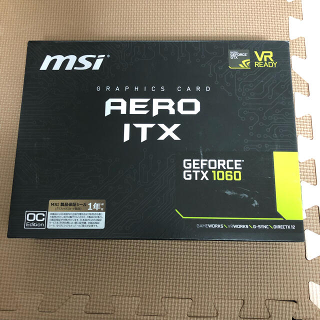 msi GeForce GTX 1060 AERO 6G OC グラボ | www.mumstheword.me