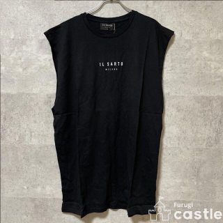 eestadgjm様専用  カットソー タンクトップ シンプル ブラック XL(Tシャツ/カットソー(半袖/袖なし))