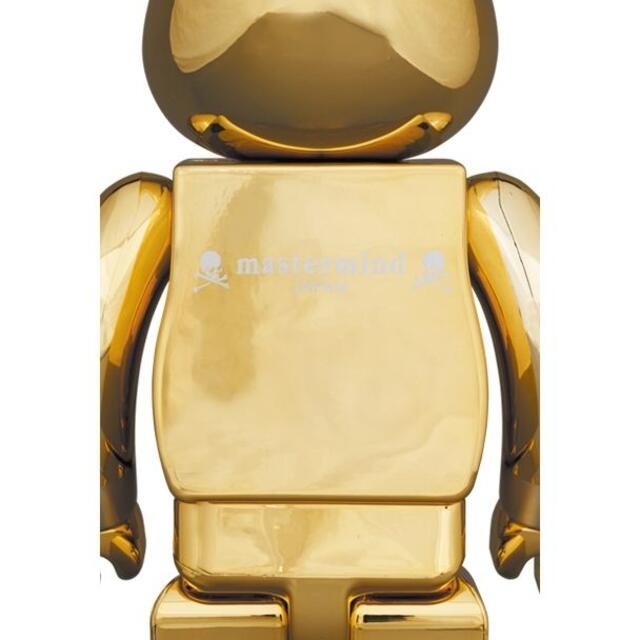 BE@RBRICK mastermind JAPAN GOLD100％&400%