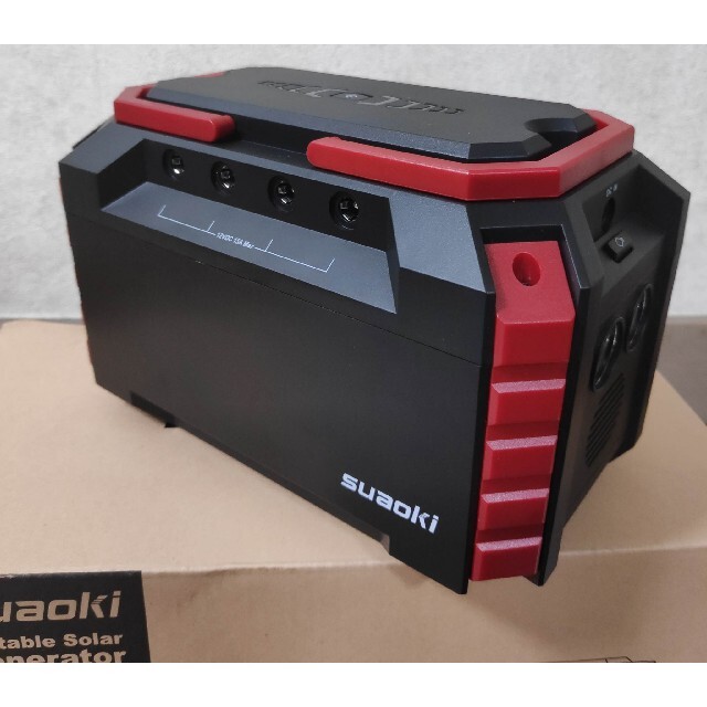 スマートフォン/携帯電話品 ポータブル電源 suaoki S270 モバイルバッテリー