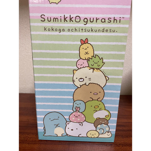 サンエックス(サンエックス)のすみっコぐらしのタンク付き水鉄砲　未使用品 キッズ/ベビー/マタニティのおもちゃ(お風呂のおもちゃ)の商品写真