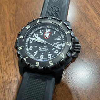 ルミノックス(Luminox)のルミノックス　ナイトホーク　6400(腕時計(アナログ))