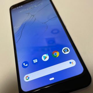 グーグルピクセル(Google Pixel)のgoogle Pixel 3a softbank ジャンク(スマートフォン本体)