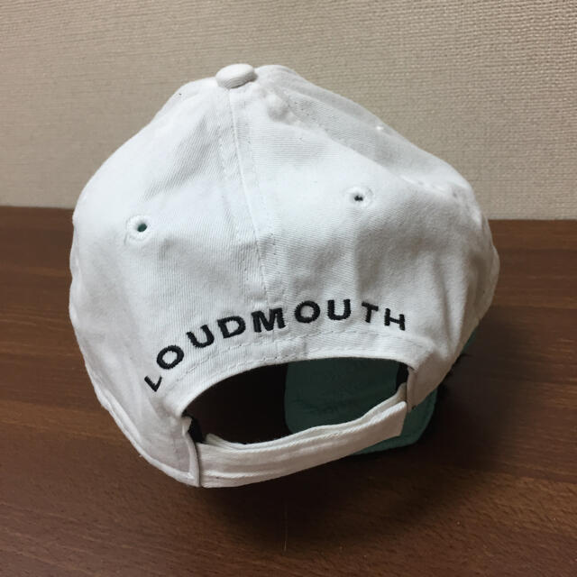 Loudmouth(ラウドマウス)のLOUDMOUTH キャップ スポーツ/アウトドアのゴルフ(ウエア)の商品写真