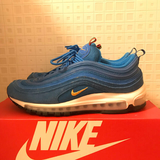 NIKE  AIR MAX97 オリンピックカラー