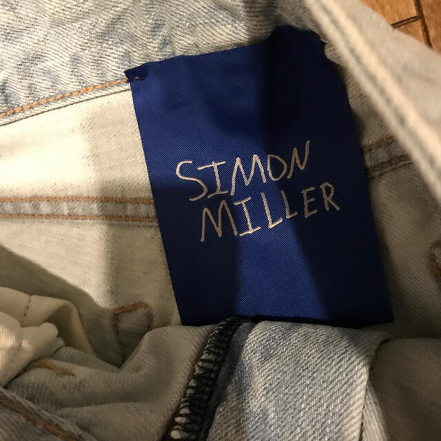 L'Appartement DEUXIEME CLASSE(アパルトモンドゥーズィエムクラス)のアパルトモン SIMON MILLER/サイモン ミラーDENIM(別注カラー) レディースのパンツ(デニム/ジーンズ)の商品写真