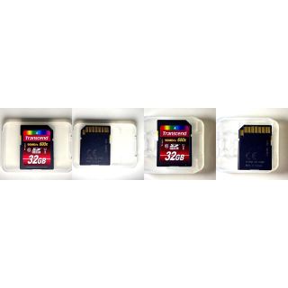 トランセンド(Transcend)のトランスセンド Trandcend 32GB SDカード 5枚セット(その他)