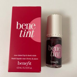 ベネフィット(Benefit)のbenetint benefit(口紅)