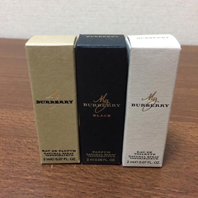 BURBERRY(バーバリー)の未使用☆ バーバリー　香水　2ml コスメ/美容の香水(ユニセックス)の商品写真