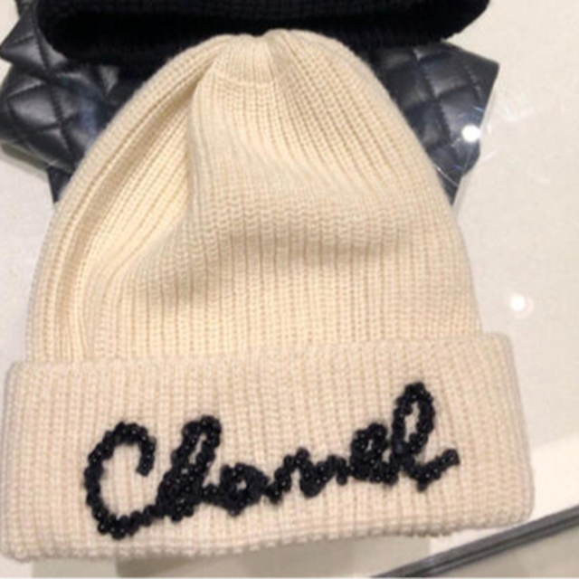 CHANEL - Chanel シャネル ニット帽 ビーニー 帽子の通販 by お引越し