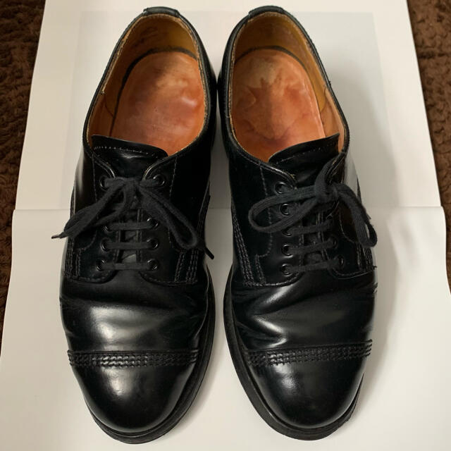 SANDERS(サンダース)のSANDERS サンダース ミリタリーダービー 4H イギリス製 英国靴 レディースの靴/シューズ(ローファー/革靴)の商品写真