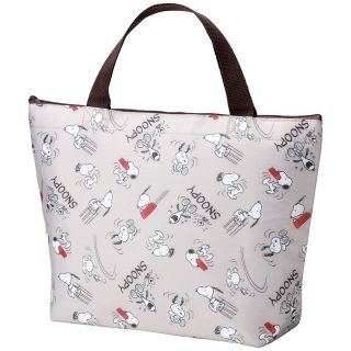 ミッキーマウス(ミッキーマウス)の【sssayaka様専用】☆SNOOPY 保冷温トートバッグ☆ (エコバッグ)