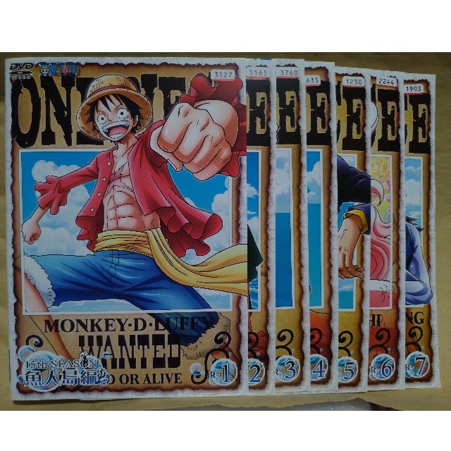 集英社 Dvd16枚 One Piece ワンピース 魚人島編14枚 Epサボ 3d2yの通販 By へろーめ S Shop シュウエイシャならラクマ