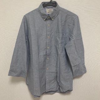 テットオム(TETE HOMME)のシャツ　テットオム　メンズ　ブルー(シャツ)