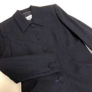 ハナエモリ(HANAE MORI)の卒業式、入学式、お受験、保護者会などに　上質濃紺スーツ　ハナエモリPARIS(スーツ)