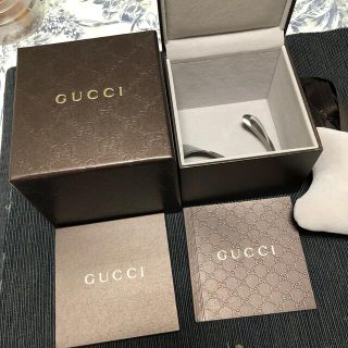 グッチ(Gucci)のGUCCI 時計　箱のみ(腕時計(アナログ))