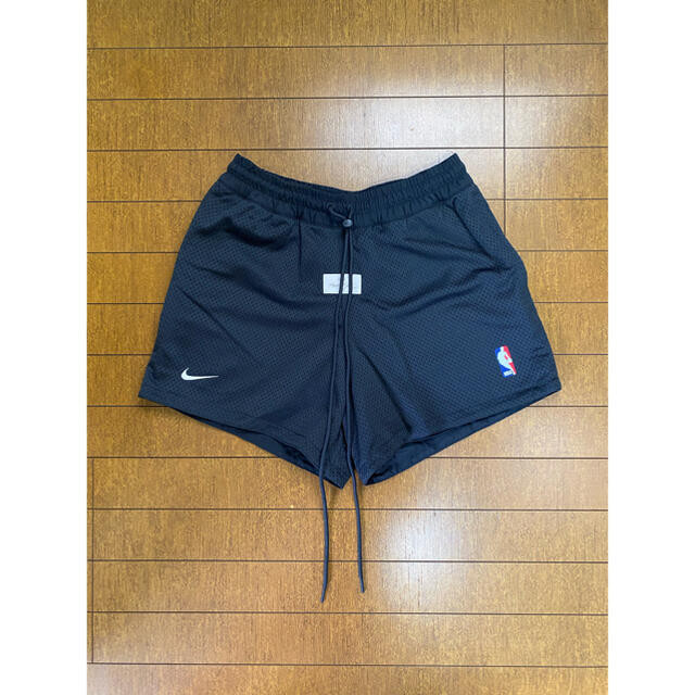 NIKE×FEAR OF GOD バスケットボールショートパンツ BLK S